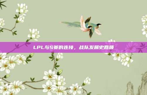 LPL与S赛的连接，战队发展史回顾  第1张