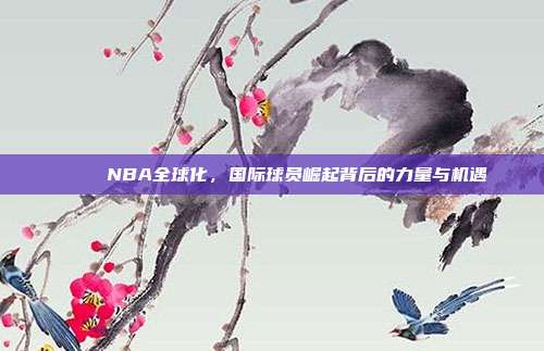 🌍 NBA全球化，国际球员崛起背后的力量与机遇  第1张